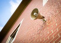  stock image of intercom 